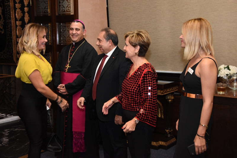 Syriac Catholic Charity Association Annual Dinner at Le Maillon - part 1